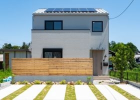住みやすさにこだわった「家事収納の家」